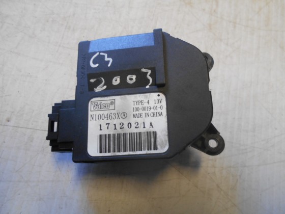 Motor Comportas Sofagem Citroen C3 2003 MCS101